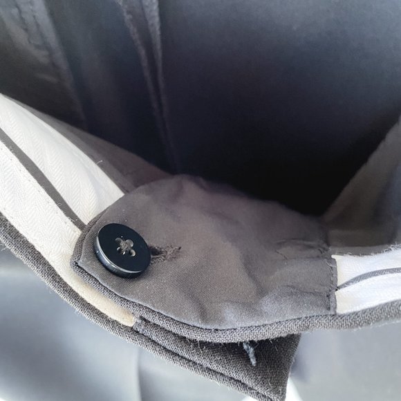 Armani Exchange | Black Skinny Suit Pants - Picture 5 of 7